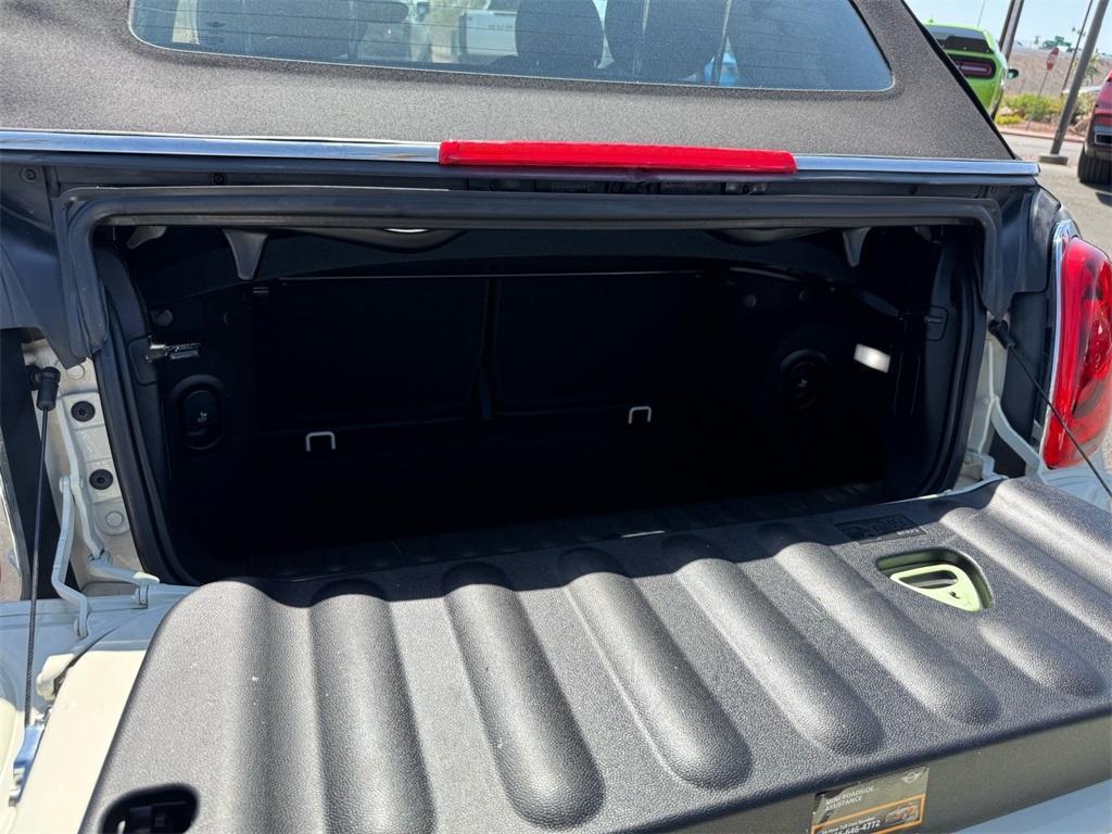 used 2017 MINI Convertible car, priced at $21,071