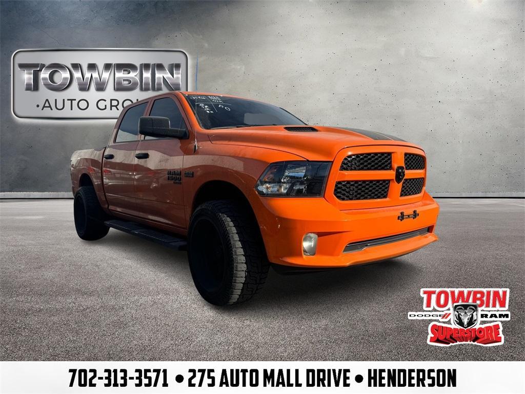 used 2019 Ram 1500 Classic car, priced at $28,500