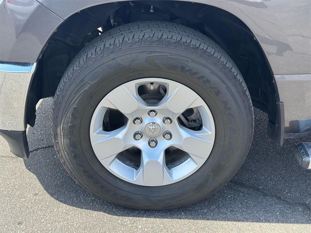used 2022 Ram 1500 car, priced at $39,750