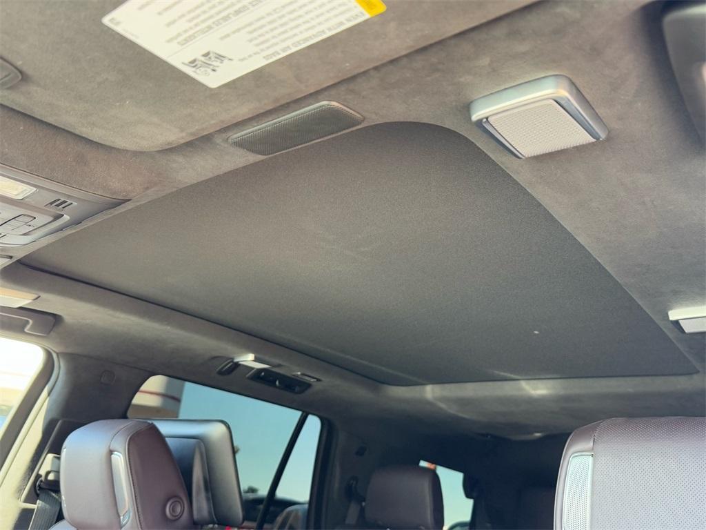 used 2024 Cadillac Escalade car, priced at $96,990