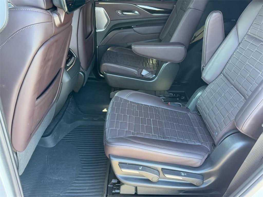 used 2024 Cadillac Escalade car, priced at $96,990