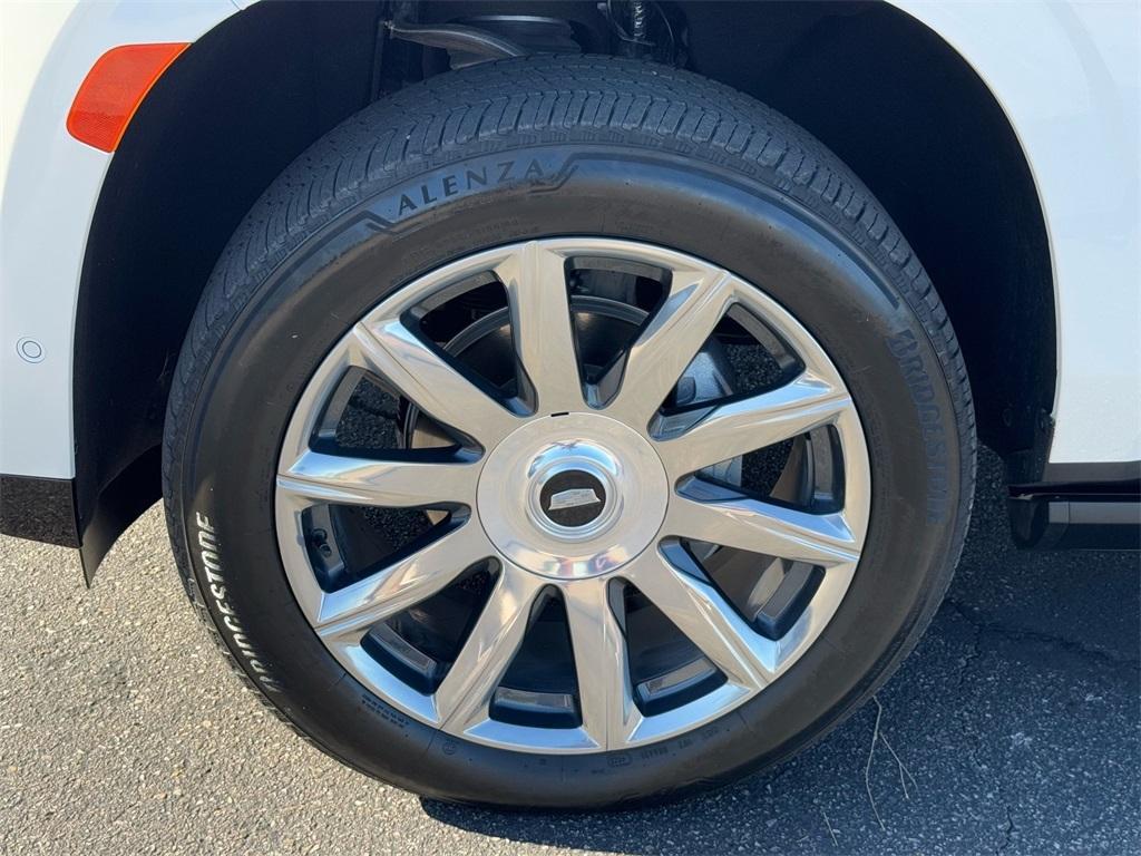 used 2024 Cadillac Escalade car, priced at $96,990