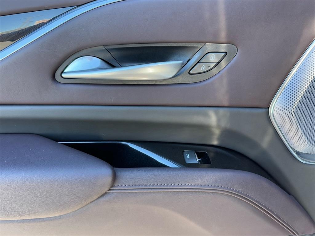 used 2024 Cadillac Escalade car, priced at $96,990