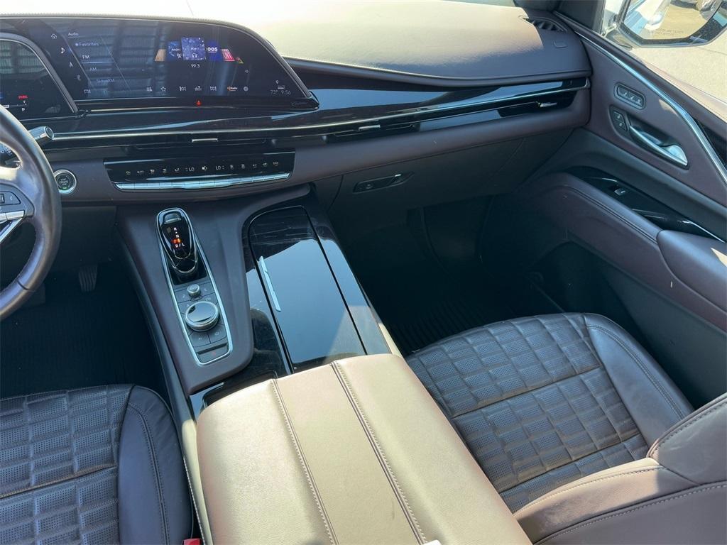 used 2024 Cadillac Escalade car, priced at $96,990