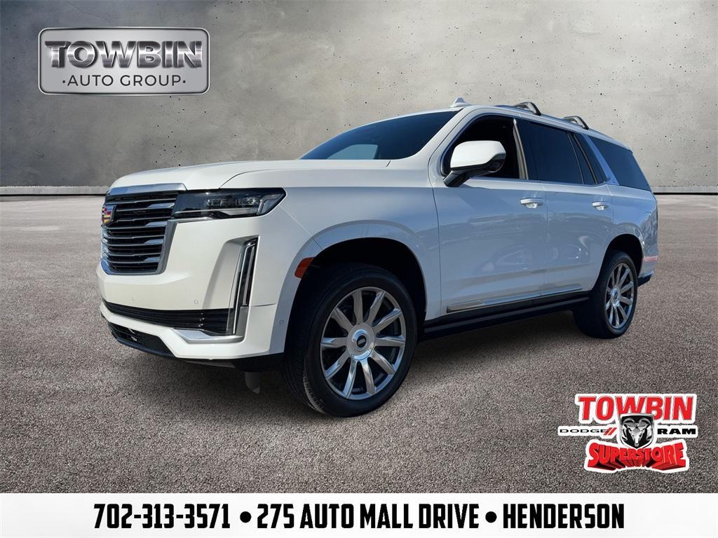 used 2024 Cadillac Escalade car, priced at $96,990