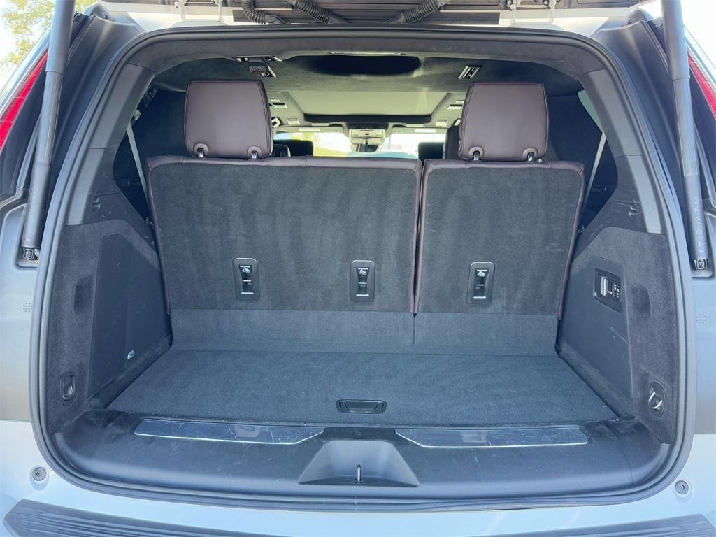 used 2024 Cadillac Escalade car, priced at $96,990