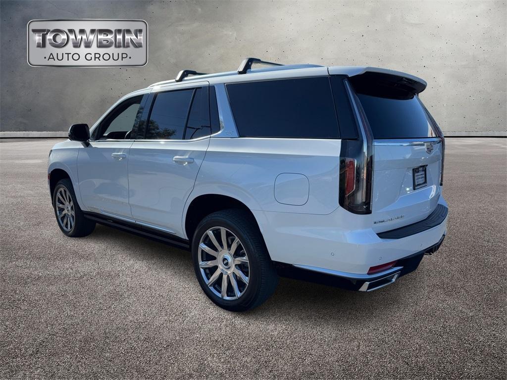 used 2024 Cadillac Escalade car, priced at $96,990