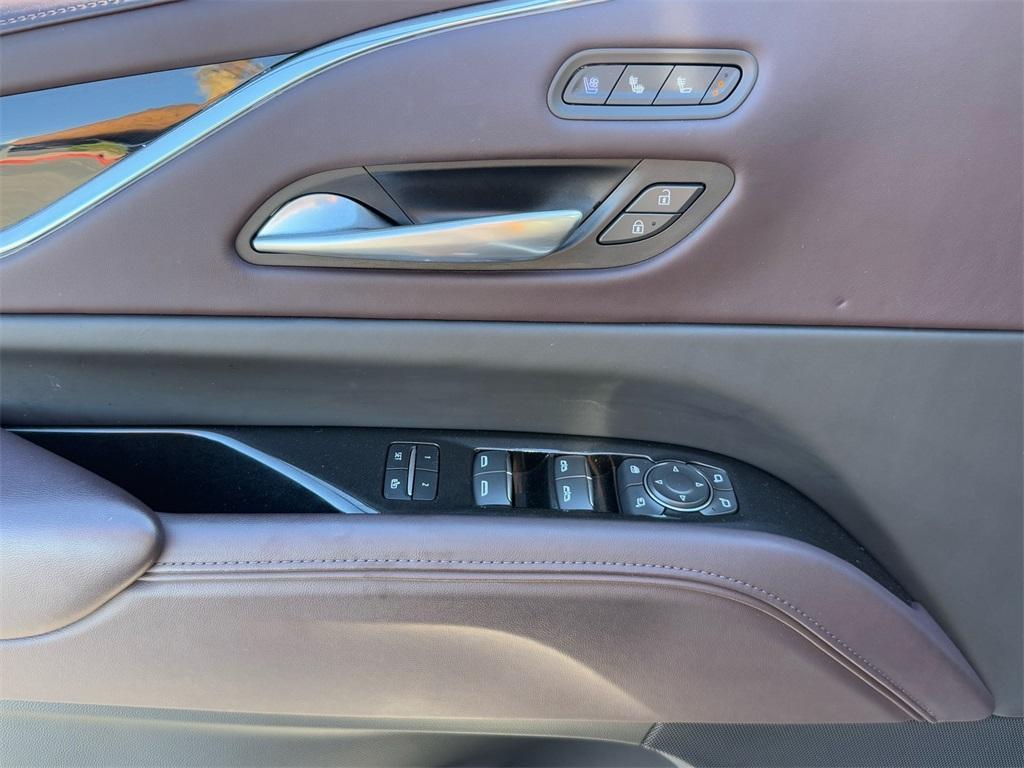 used 2024 Cadillac Escalade car, priced at $96,990