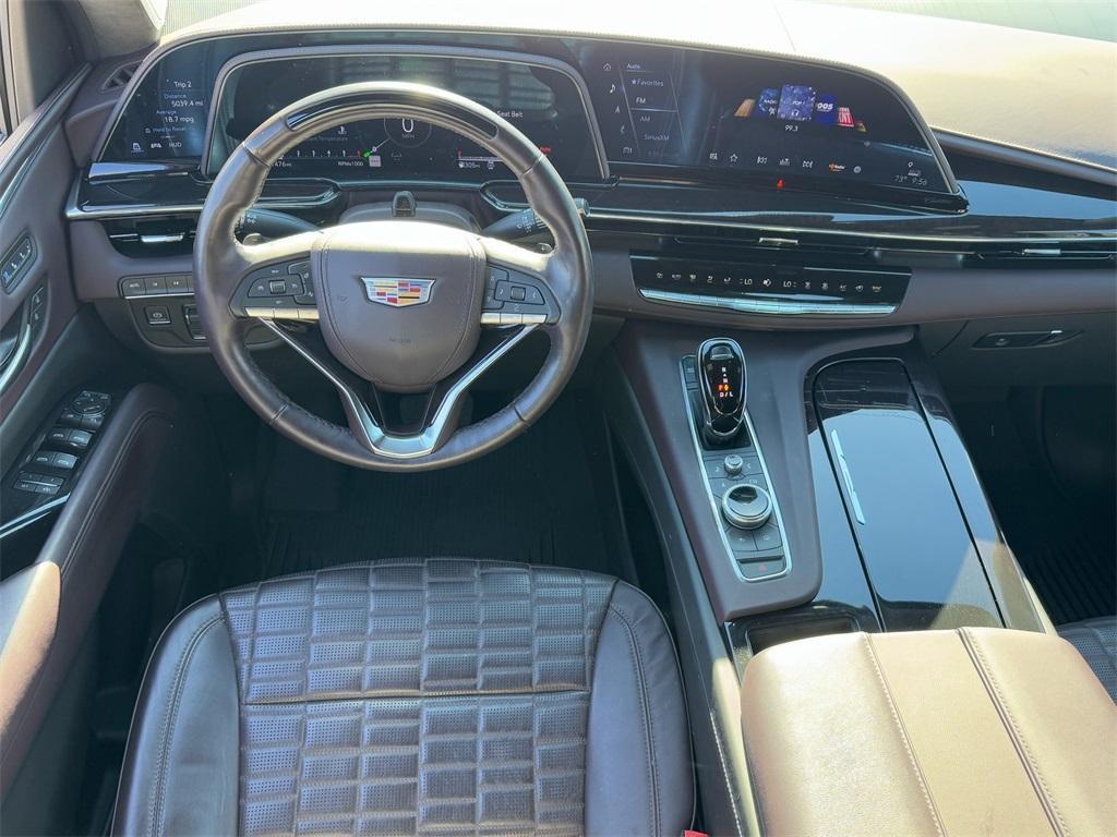 used 2024 Cadillac Escalade car, priced at $96,990