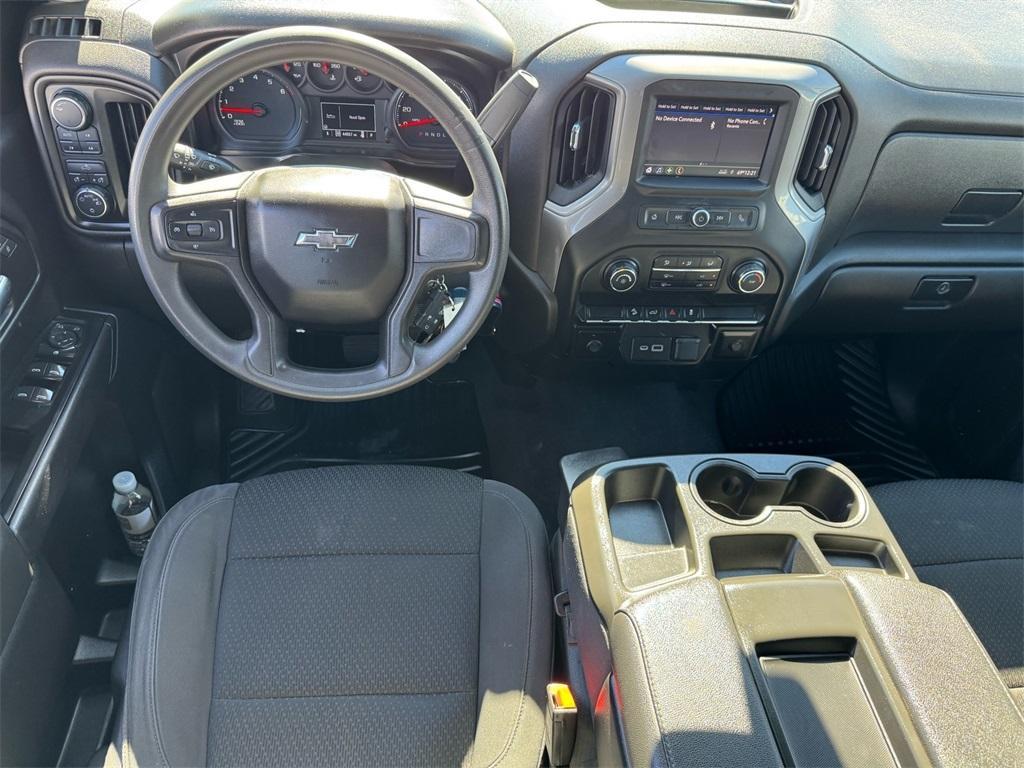 used 2021 Chevrolet Silverado 1500 car, priced at $39,555