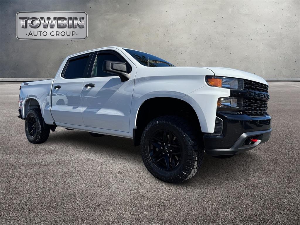 used 2021 Chevrolet Silverado 1500 car, priced at $39,555