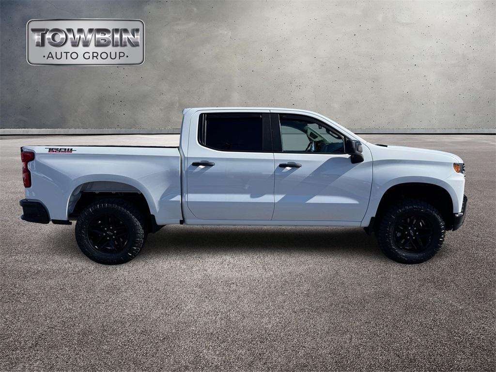 used 2021 Chevrolet Silverado 1500 car, priced at $39,555