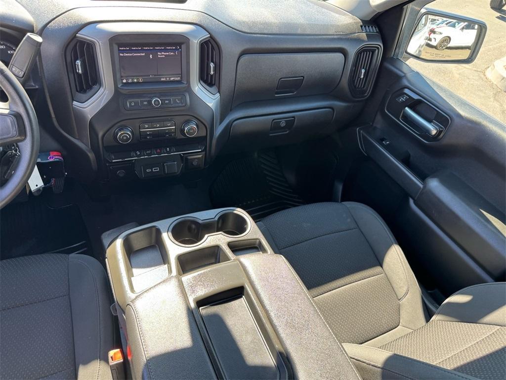 used 2021 Chevrolet Silverado 1500 car, priced at $39,555