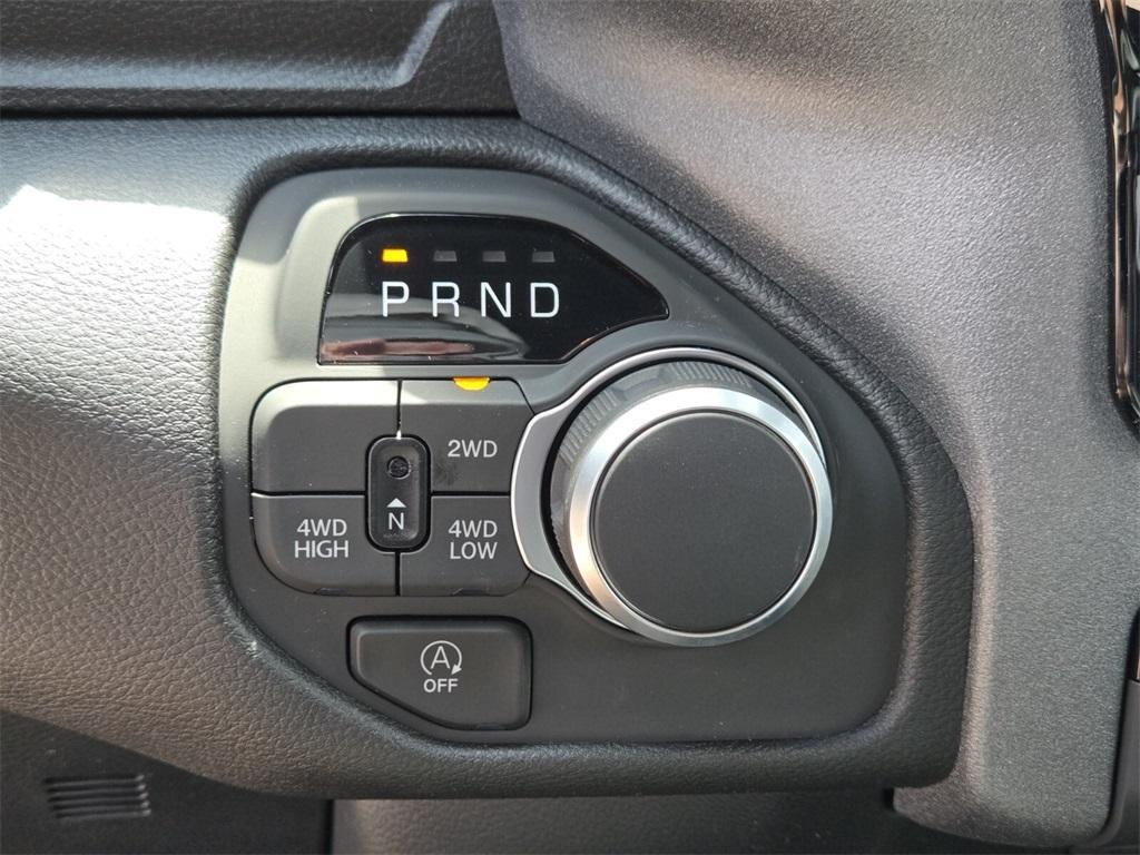 new 2025 Ram 1500 car, priced at $37,084