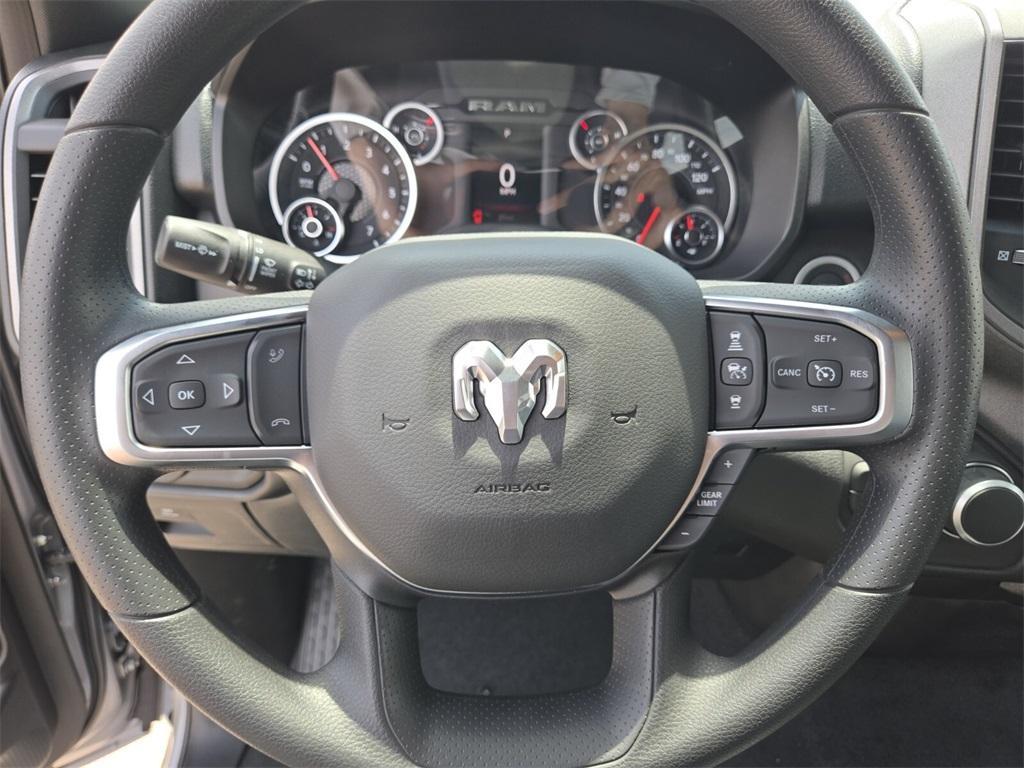 new 2025 Ram 1500 car, priced at $37,084