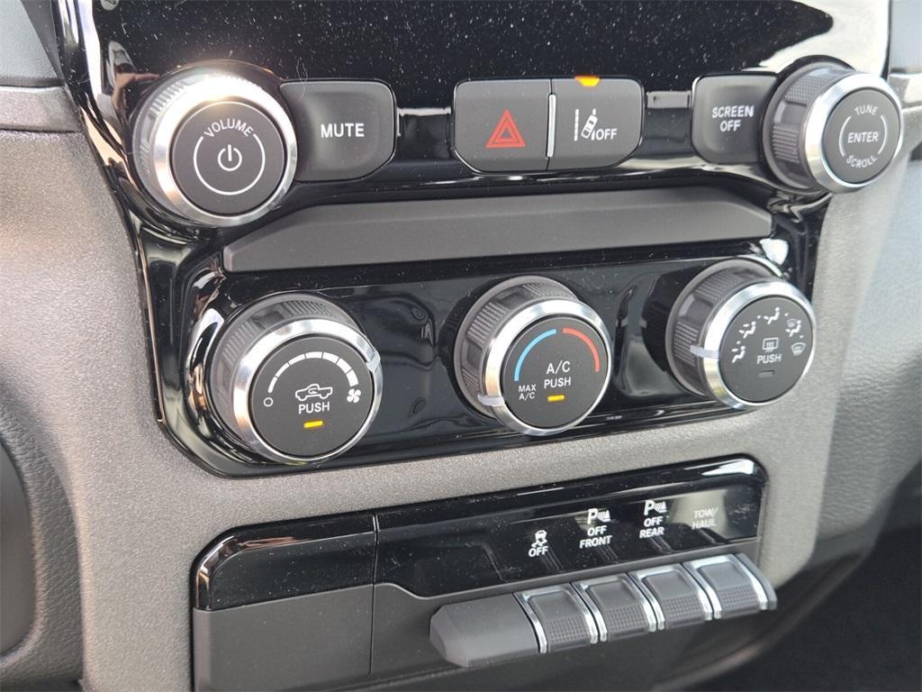 new 2025 Ram 1500 car, priced at $37,084