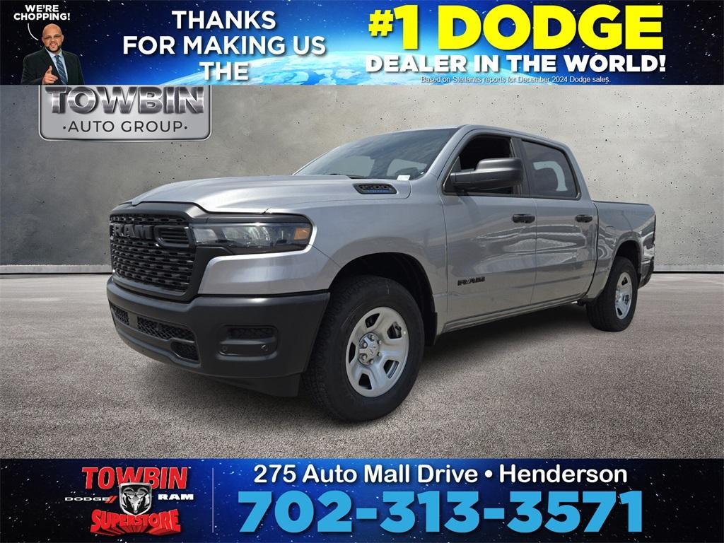 new 2025 Ram 1500 car, priced at $37,084