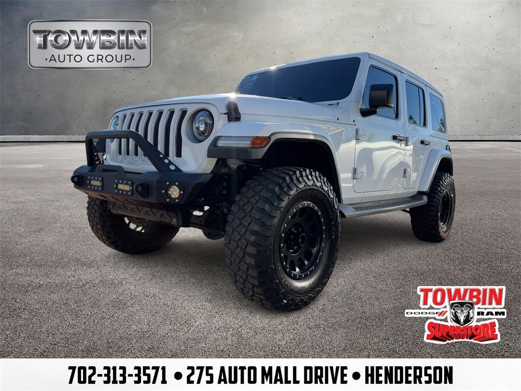used 2019 Jeep Wrangler Unlimited car, priced at $24,890