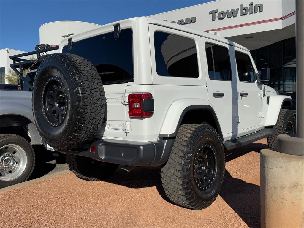 used 2019 Jeep Wrangler Unlimited car, priced at $24,890