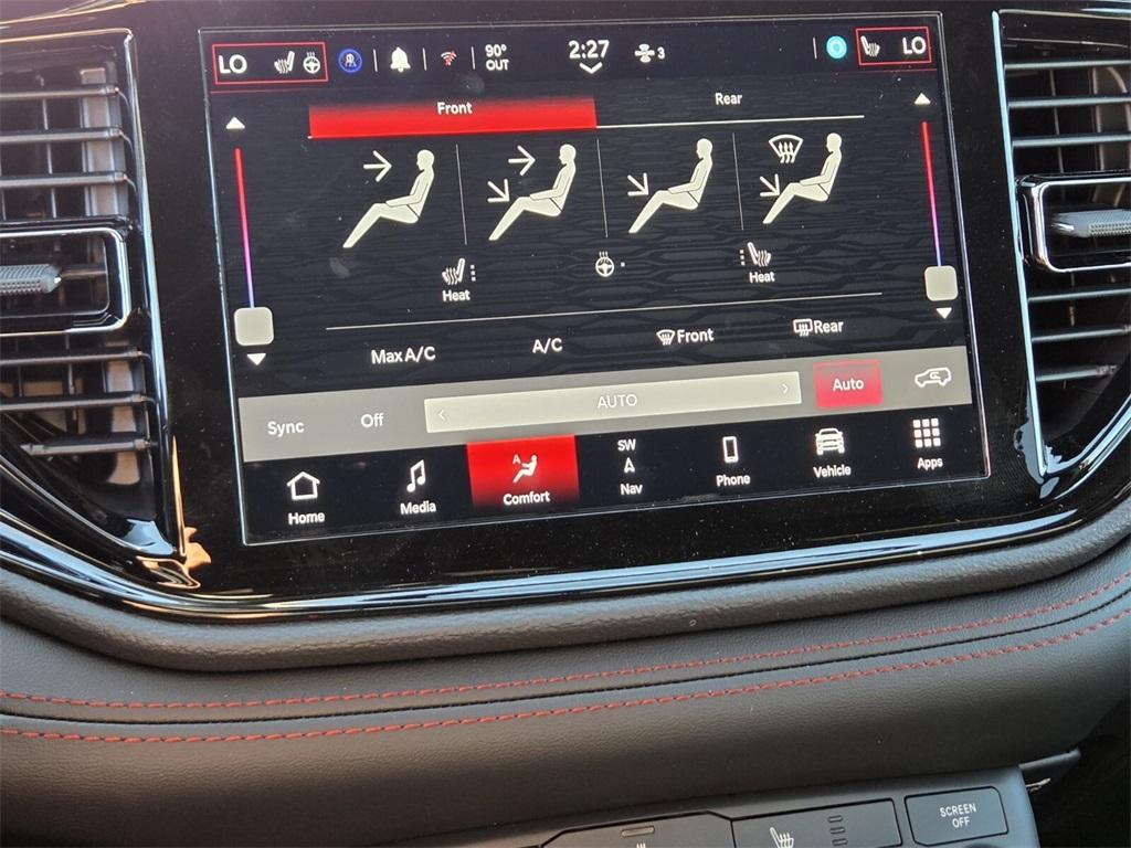 new 2026 Dodge Durango car, priced at $37,740