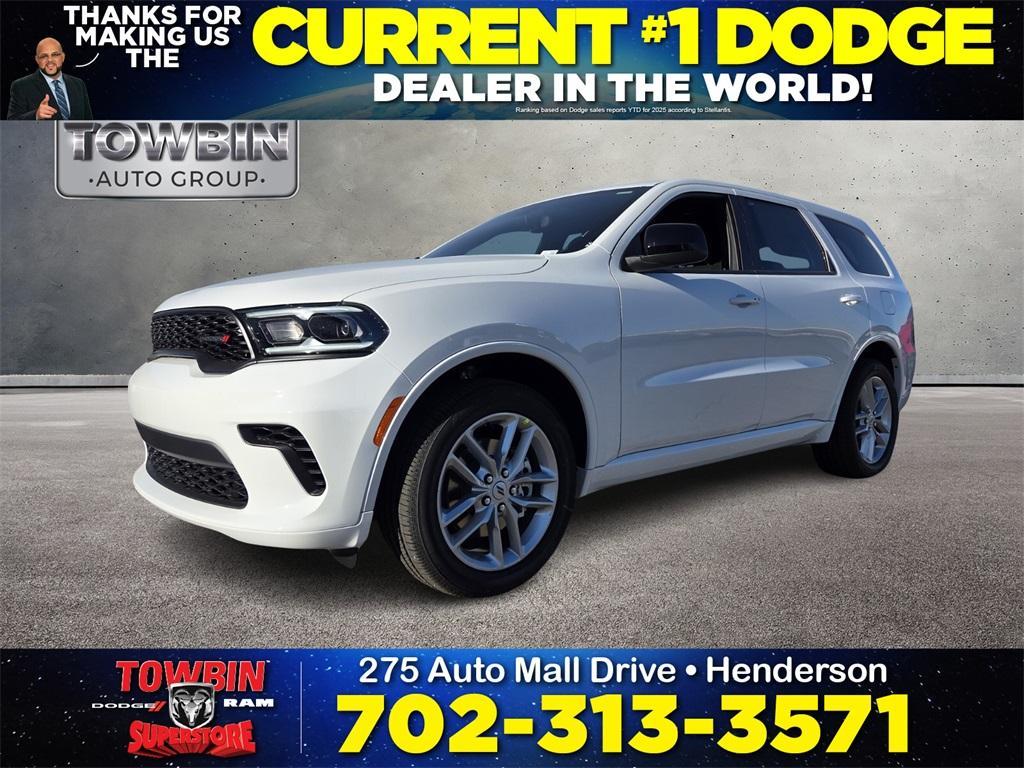 new 2026 Dodge Durango car, priced at $37,740