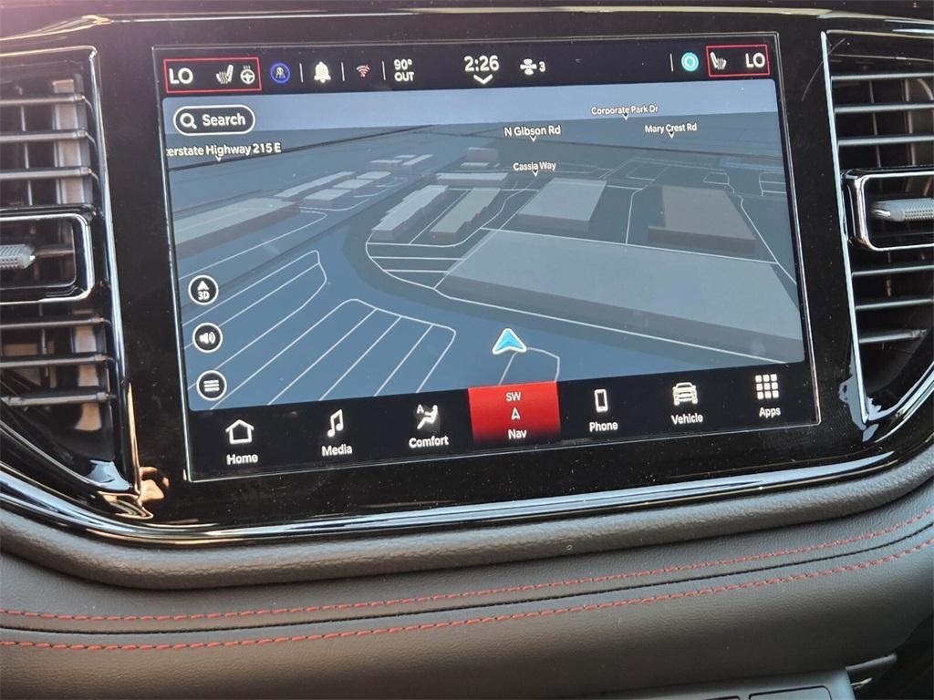 new 2026 Dodge Durango car, priced at $37,740