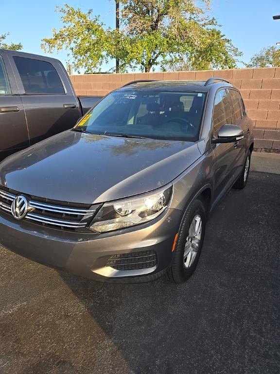 used 2017 Volkswagen Tiguan car, priced at $13,333