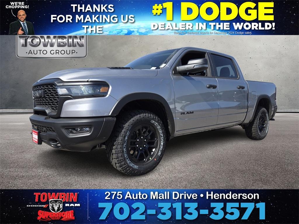 new 2025 Ram 1500 car, priced at $54,349