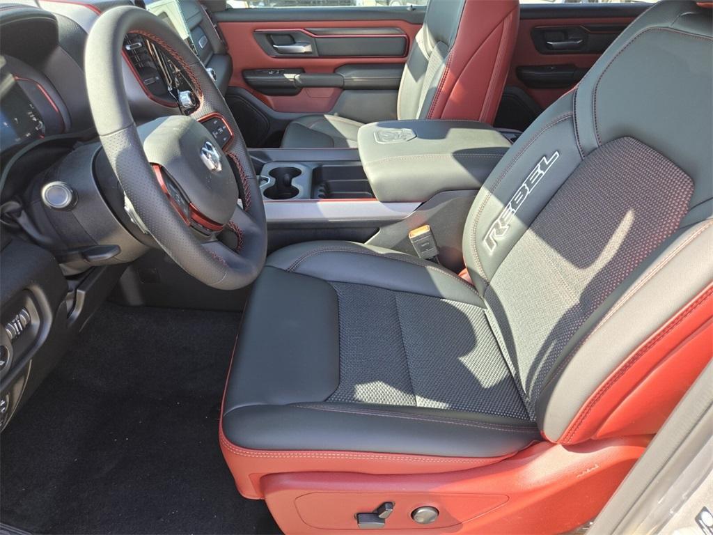 new 2025 Ram 1500 car, priced at $54,349