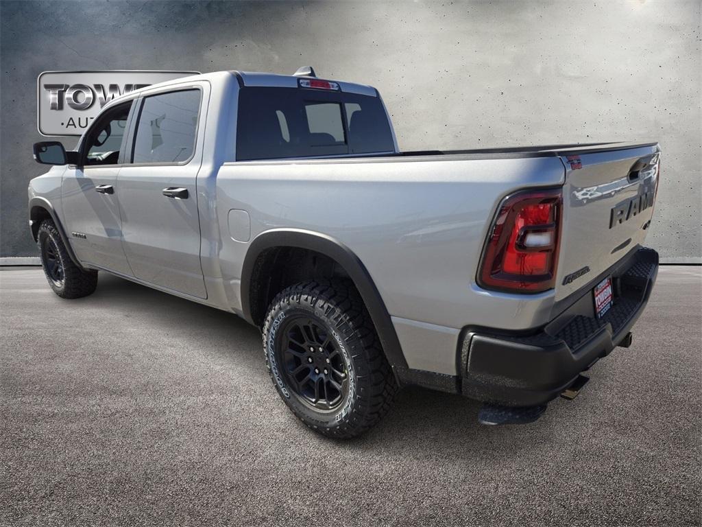 new 2025 Ram 1500 car, priced at $54,349