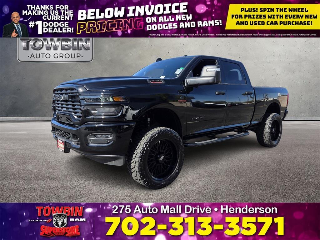 new 2025 Ram 2500 car, priced at $67,860