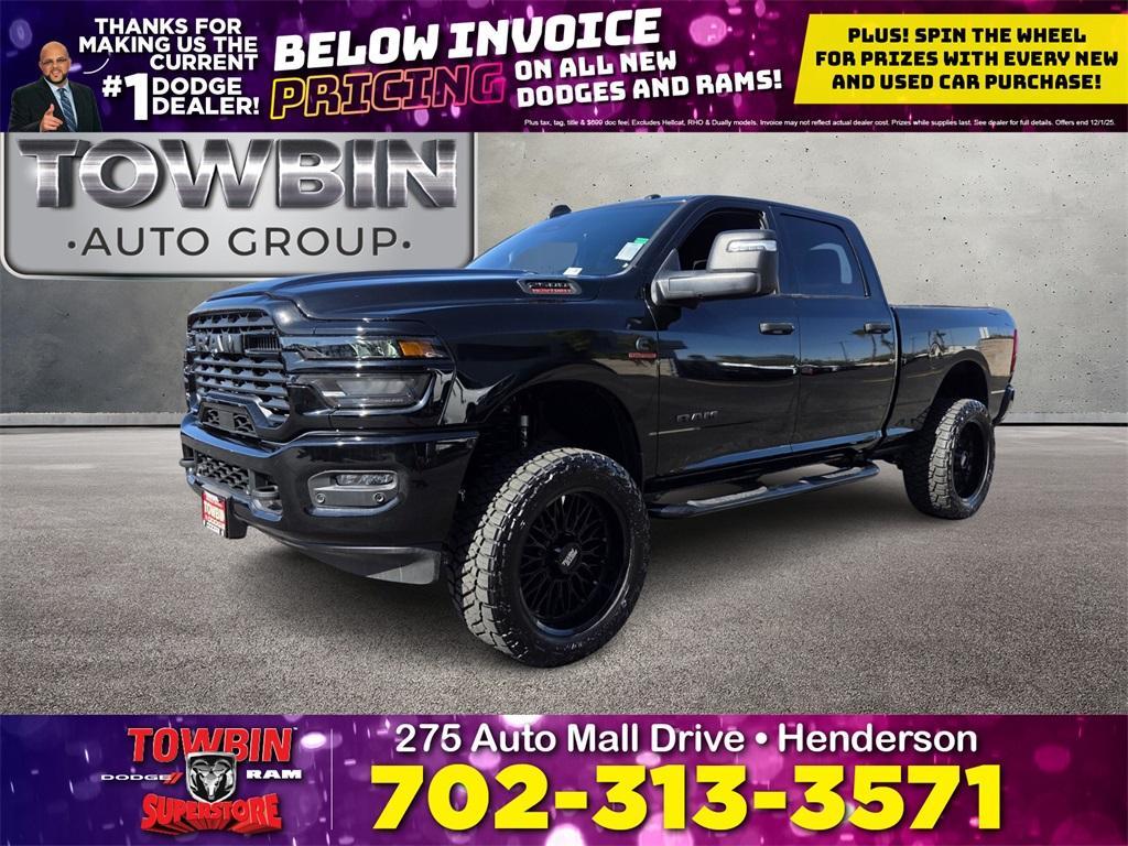 new 2025 Ram 2500 car, priced at $67,860