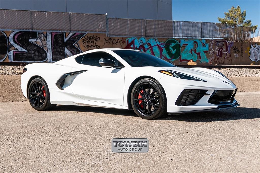 used 2023 Chevrolet Corvette car, priced at $77,999