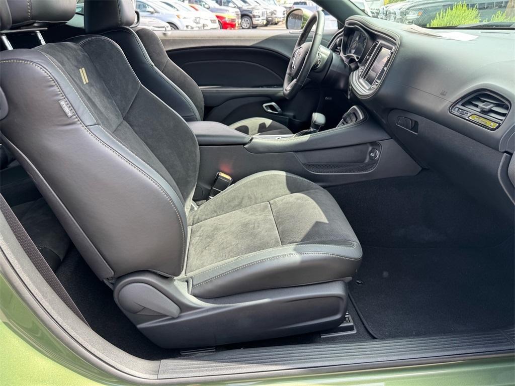 used 2023 Dodge Challenger car, priced at $62,995