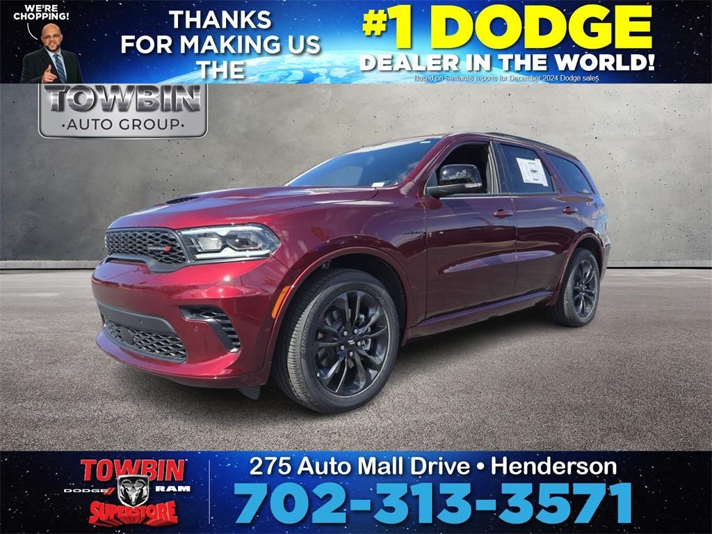 new 2025 Dodge Durango car, priced at $58,614