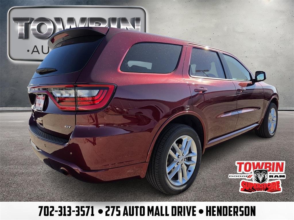 new 2026 Dodge Durango car, priced at $37,385