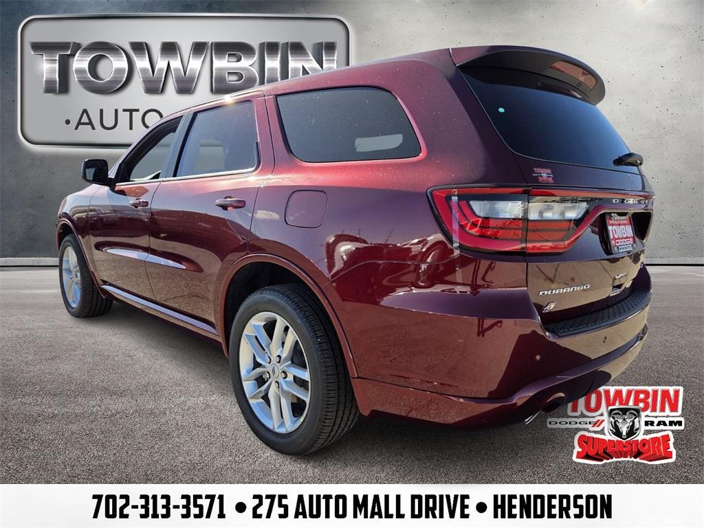 new 2026 Dodge Durango car, priced at $37,385