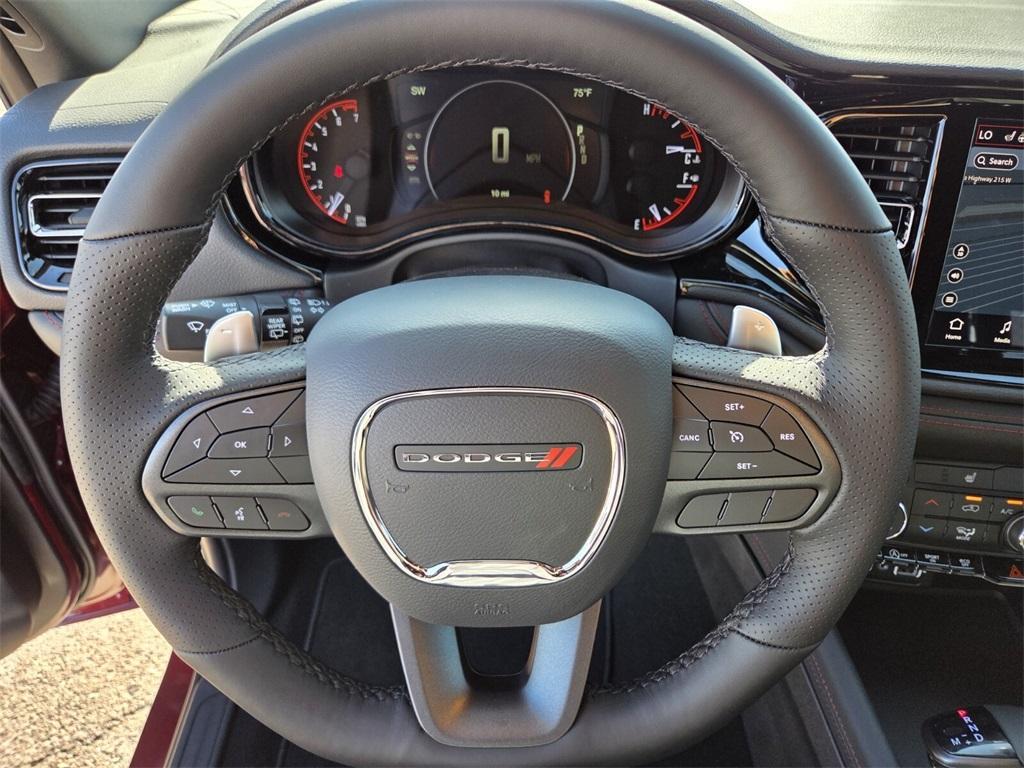 new 2026 Dodge Durango car, priced at $37,385