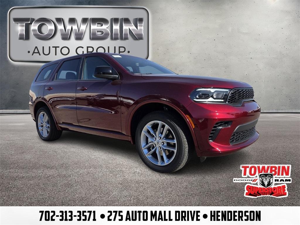 new 2026 Dodge Durango car, priced at $37,385