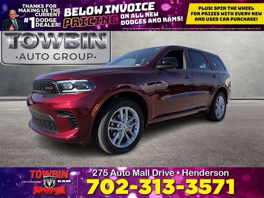 new 2026 Dodge Durango car, priced at $37,385