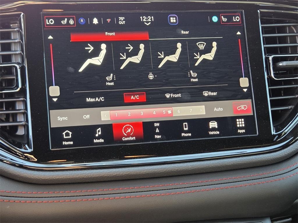 new 2026 Dodge Durango car, priced at $37,385