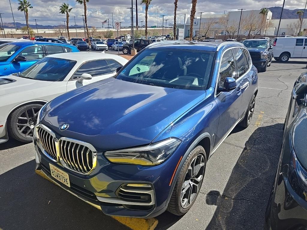 used 2020 BMW X5 car, priced at $31,500