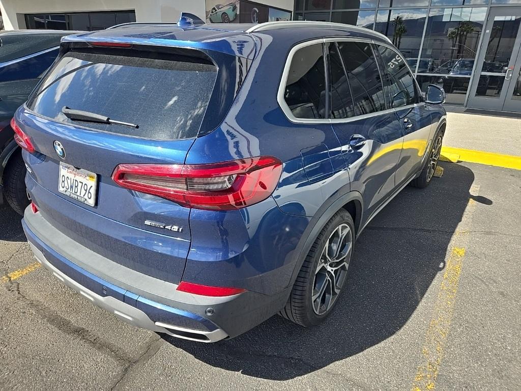 used 2020 BMW X5 car, priced at $31,500