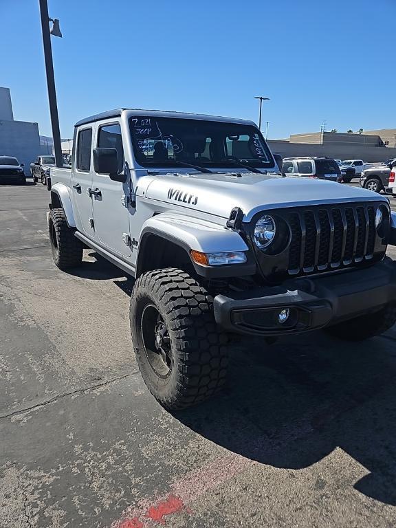 used 2022 Jeep Gladiator car, priced at $40,999