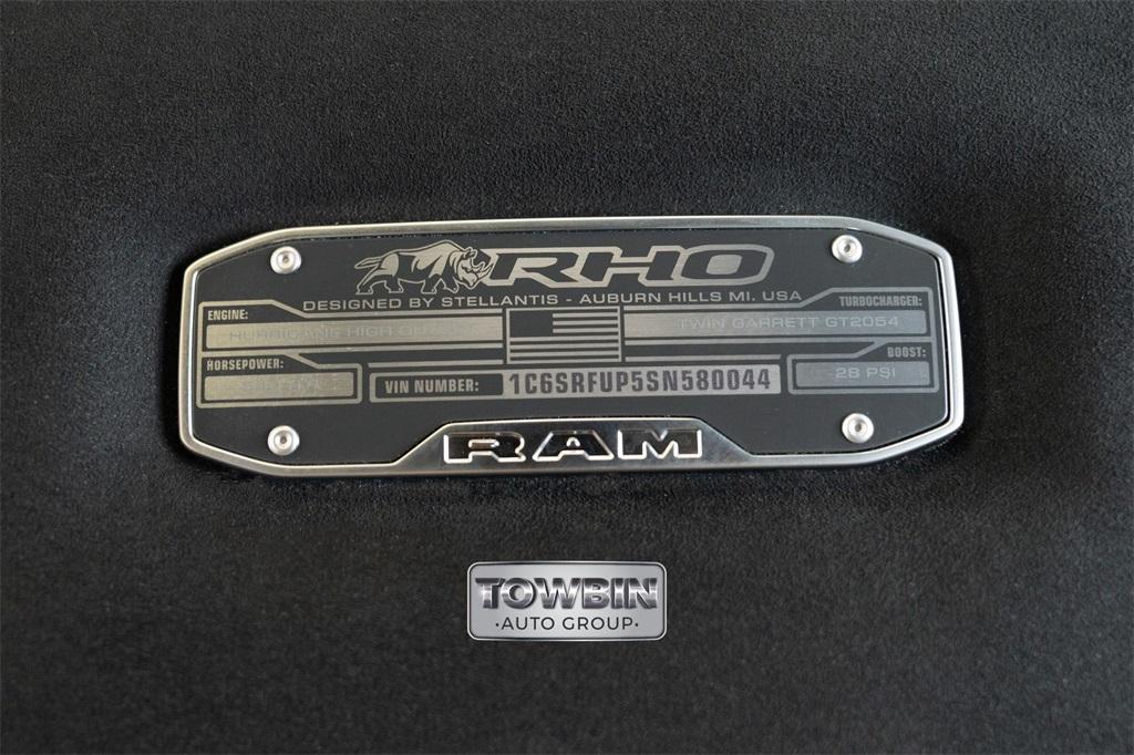 used 2025 Ram 1500 car, priced at $105,999