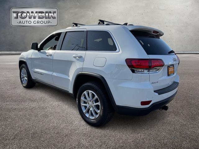 used 2021 Jeep Grand Cherokee car, priced at $25,850