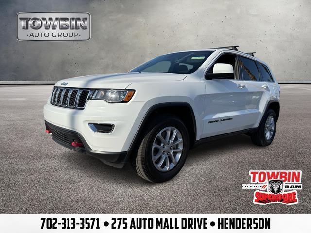 used 2021 Jeep Grand Cherokee car, priced at $25,850