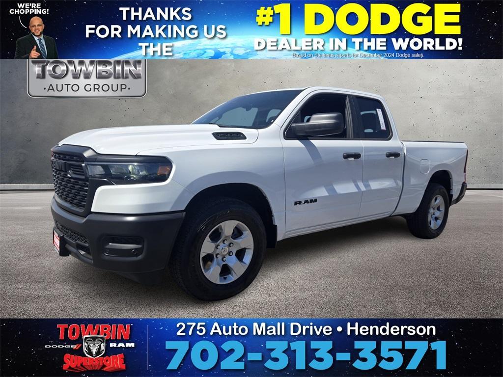 new 2025 Ram 1500 car, priced at $39,940