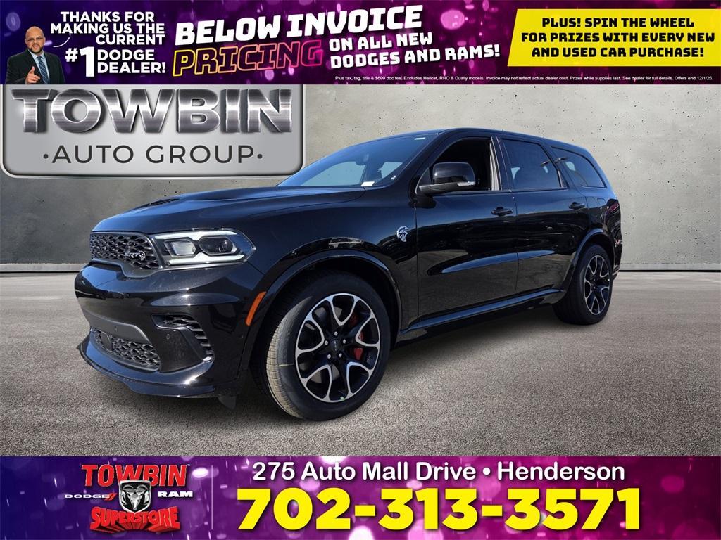 new 2025 Dodge Durango car, priced at $84,690