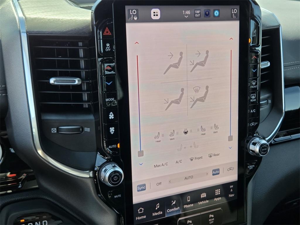 new 2026 Ram 1500 car, priced at $69,365